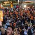 纽约时报：香港人游行