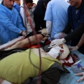 美国摄影师利比亚被炸