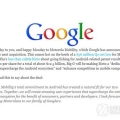 财经快讯:Google大动作